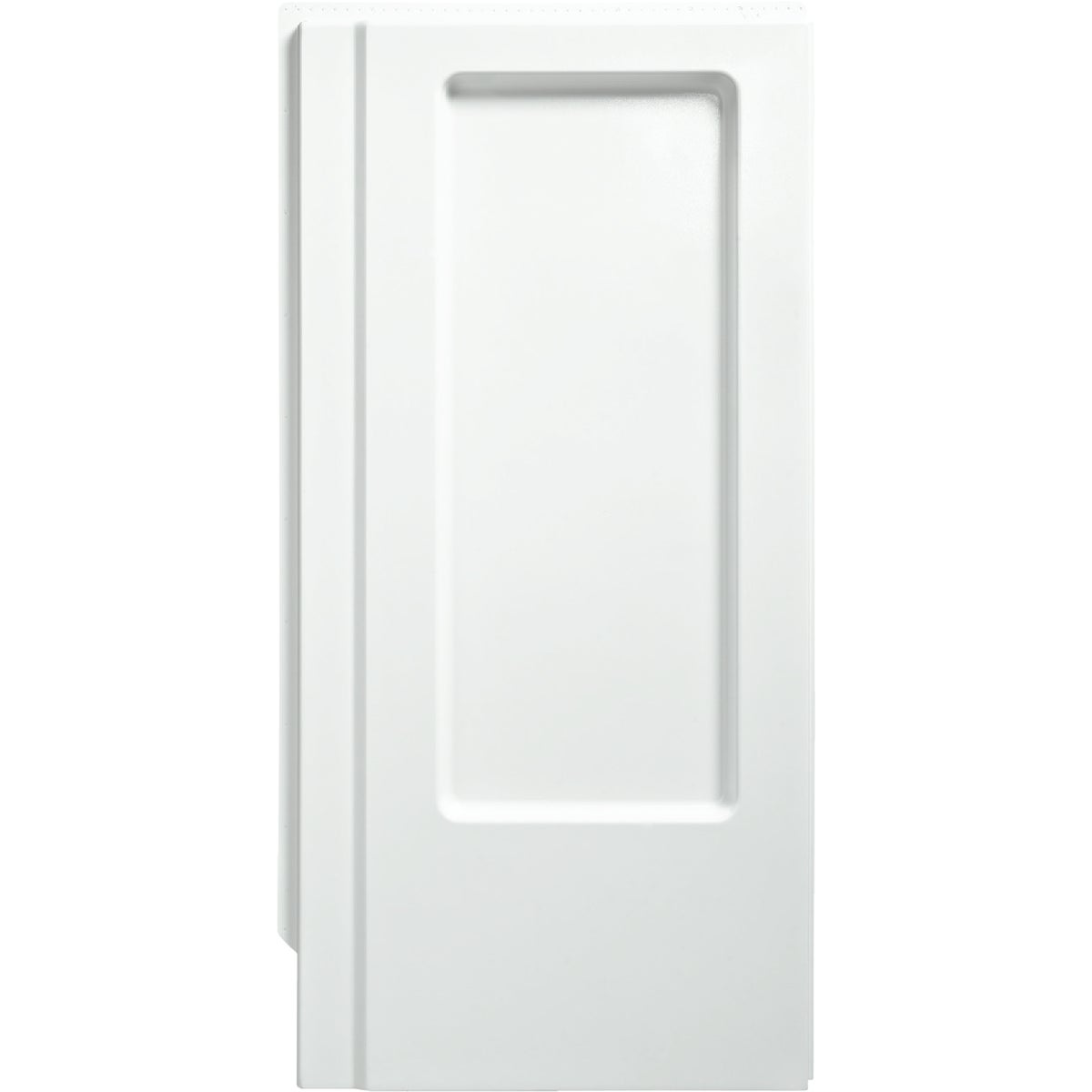 Sterling Advantage 72 In. H x 34 In. D Shower End Wall in White