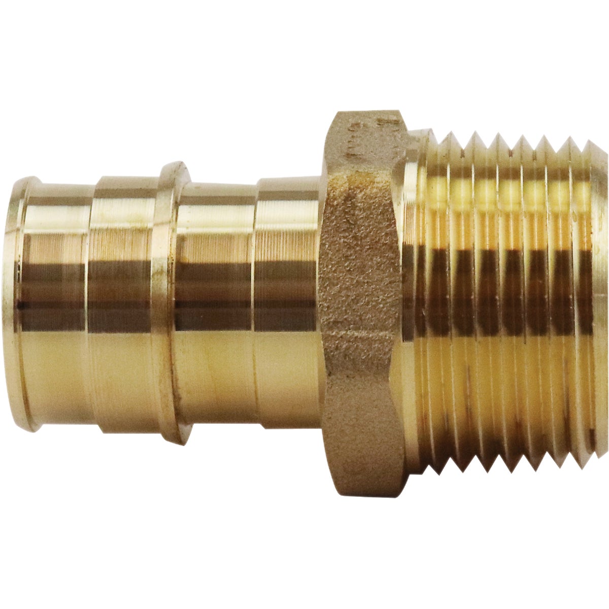 Apollo Retail 3/4 In. Brass Barb x 3/4 In. MNPT Male Adapter Type A