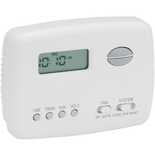 Do it 5-2 Day Programmable Beige Digital Thermostat