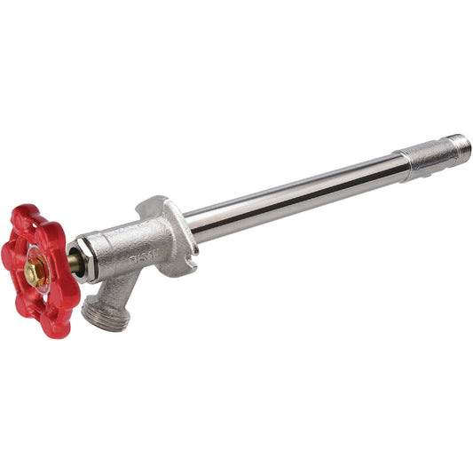 ProLine 1/2 In. FIP x 3/4 MIP x 8 In. Frost Free Wall Hydrant