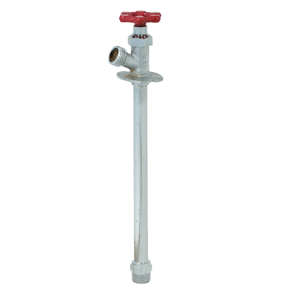 ProLine 1/2 In. FIP x 3/4 MIP x 10 In. Frost Free Wall Hydrant