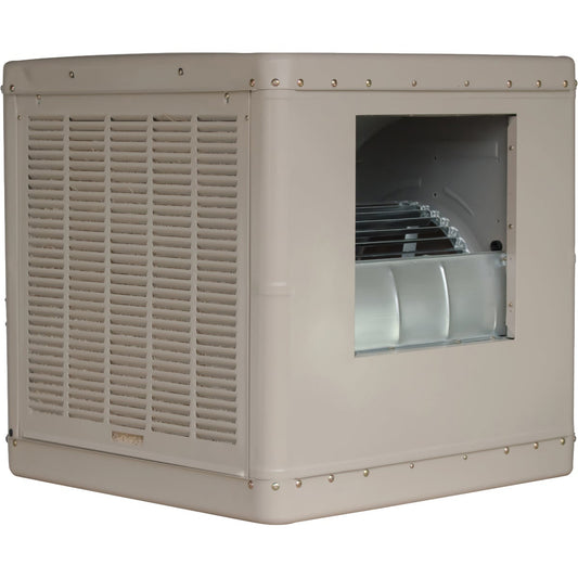 Essick 2230 to 4600 CFM Side Discharge Whole House Aspen Media Residential Evaporative Cooler, 800-1700 Sq. Ft.