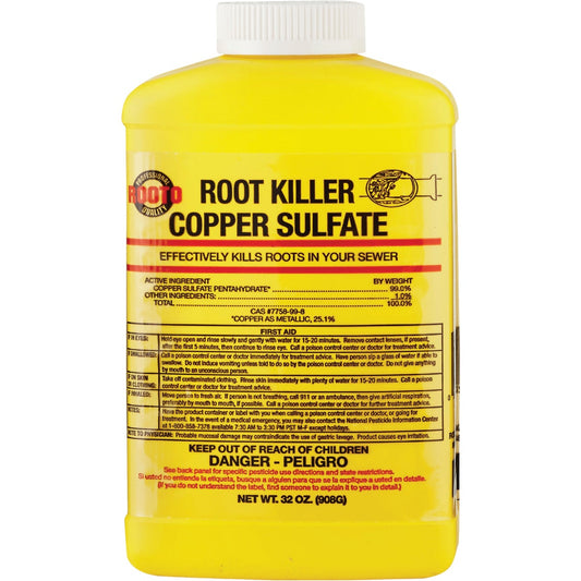 Rooto 2 Lb. Liquid Root Killer