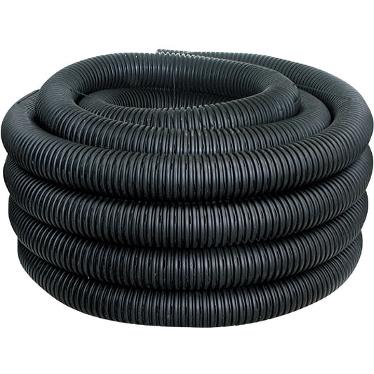 Advanced Drainage Systems 3 In. X 100 Ft. Polyethylene Corrugated Perforated Pipe