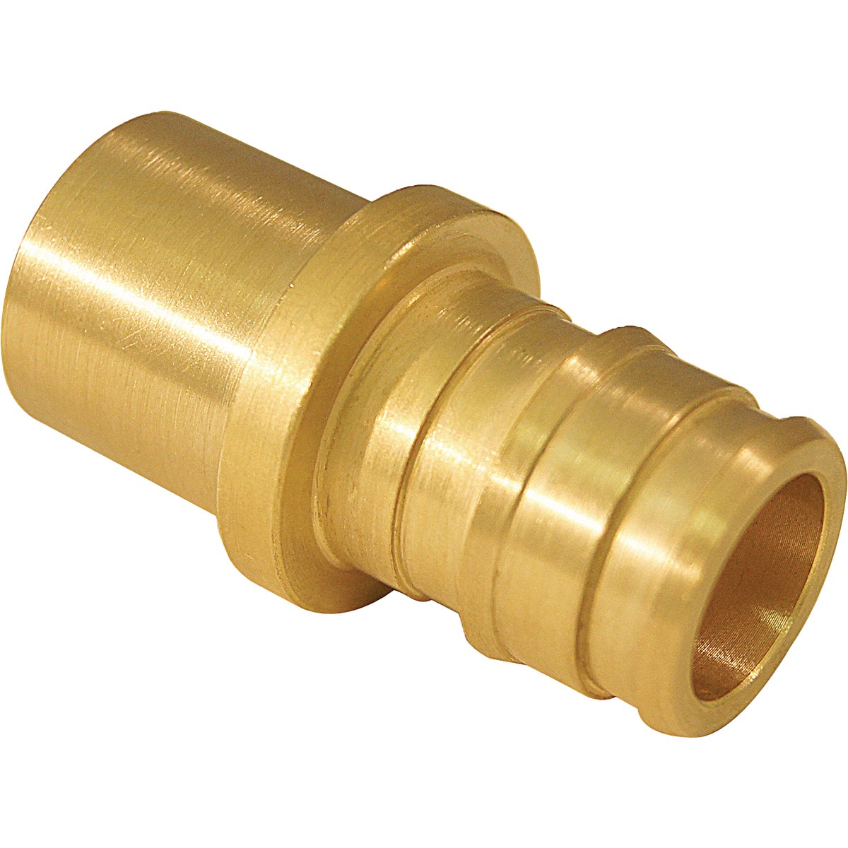 Apollo Retail 1/2 In. Barb x 1/2 In. Male Sweat Brass PEX Adapter Type A