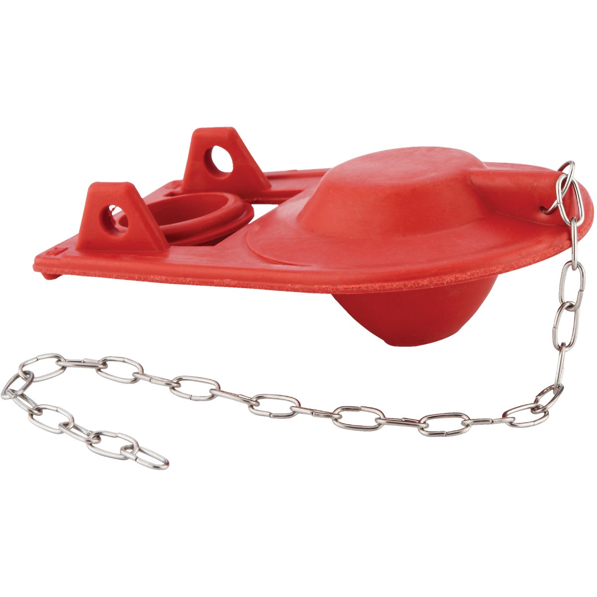 Do it Best Universal Rubber Toilet Flapper with Chain