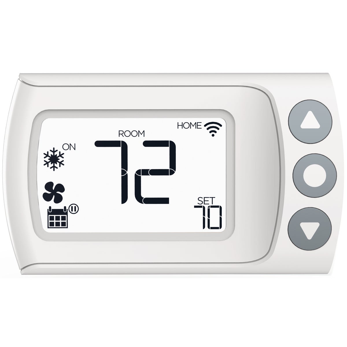 LUX Products CS1 WiFi Programmable White Digital Thermostat