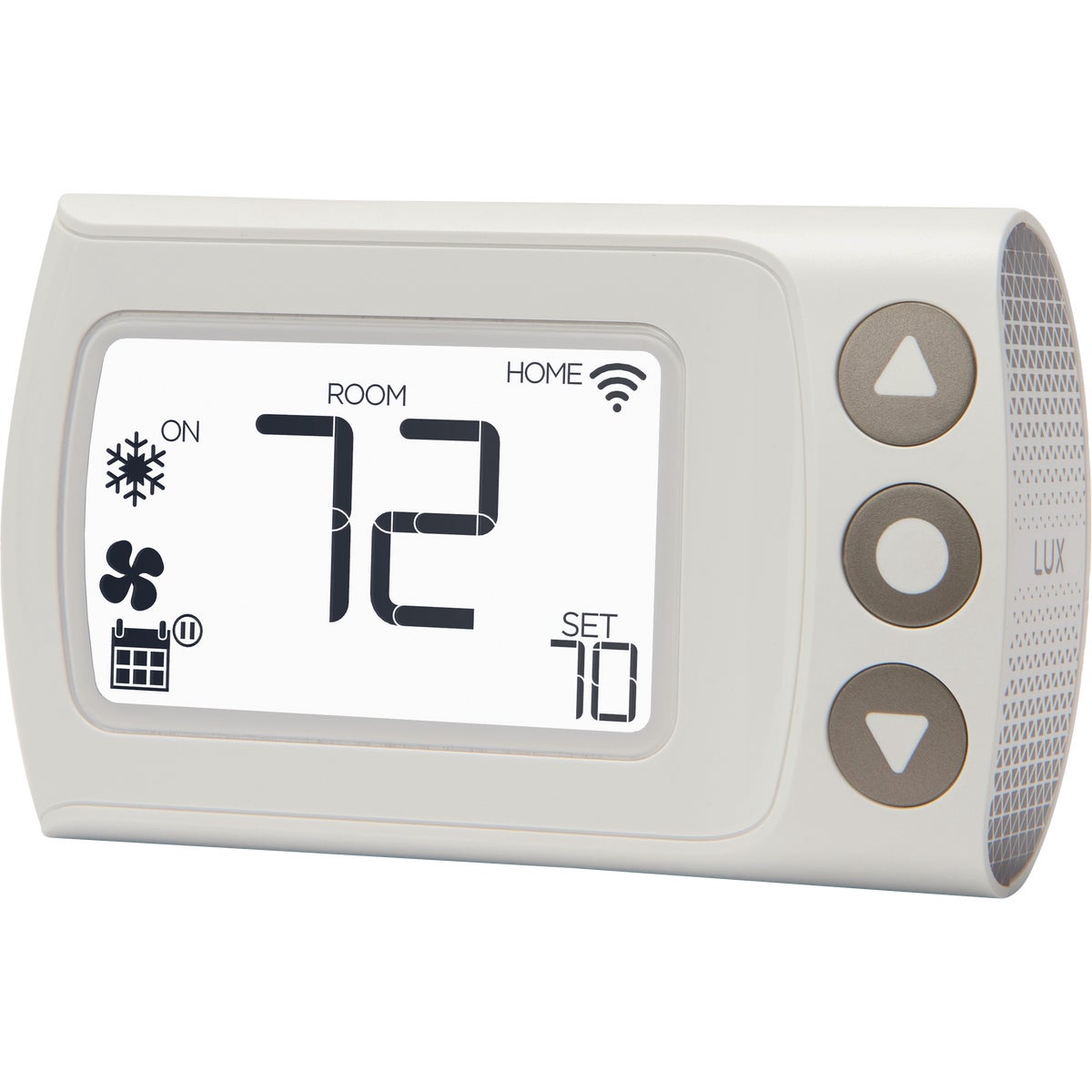 LUX Products CS1 WiFi Programmable White Digital Thermostat