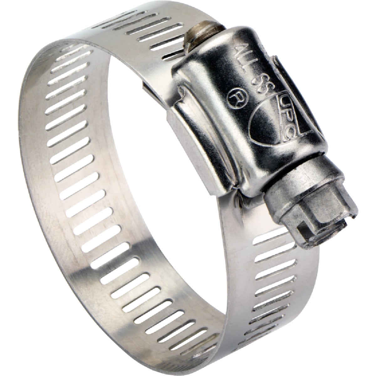 Ideal 3/8 In. - 7/8 In. All Stainless Steel Marine-Grade Hose Clamp