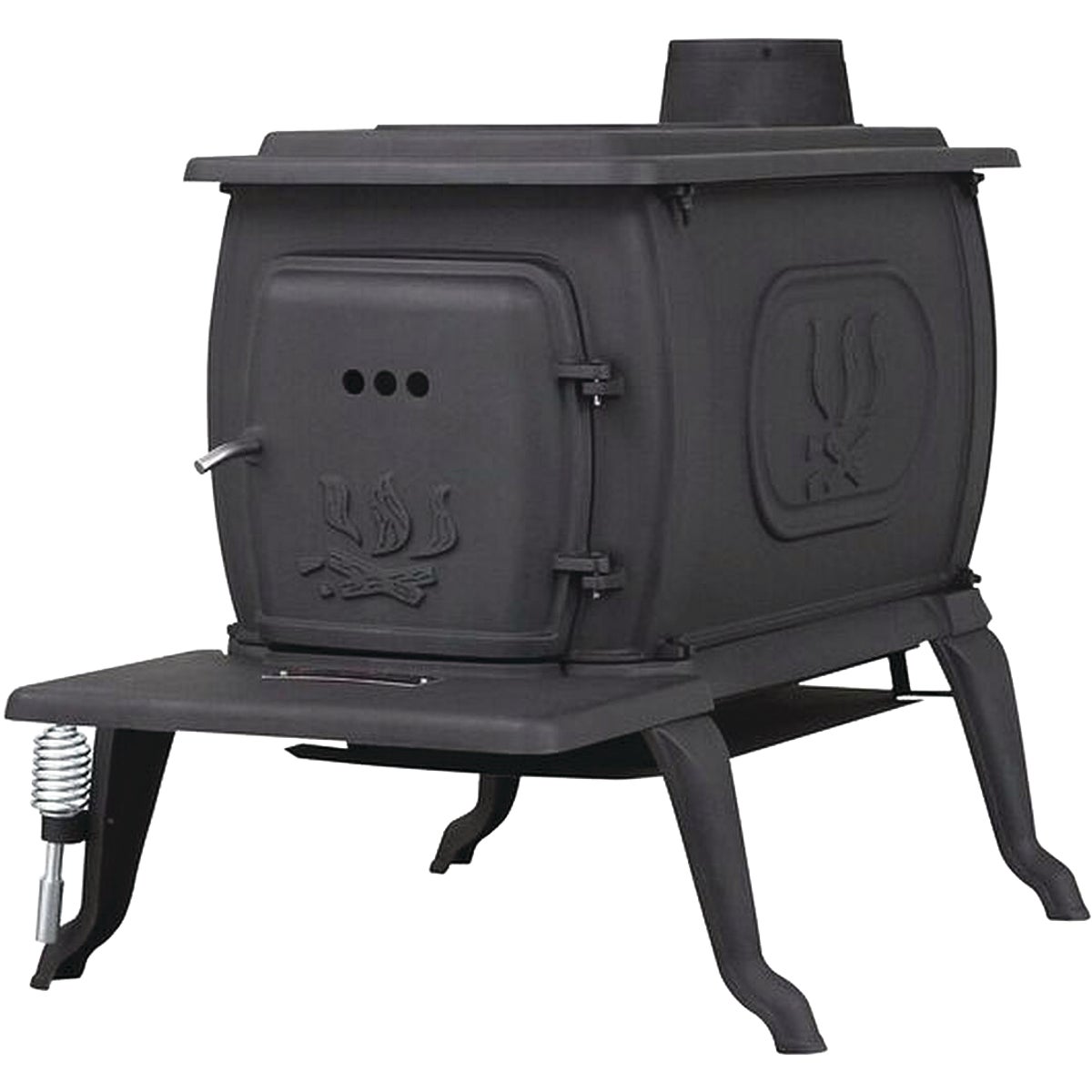 U.S. Stove Cast Iron 1600 Sq. Ft. Boxwood Stove