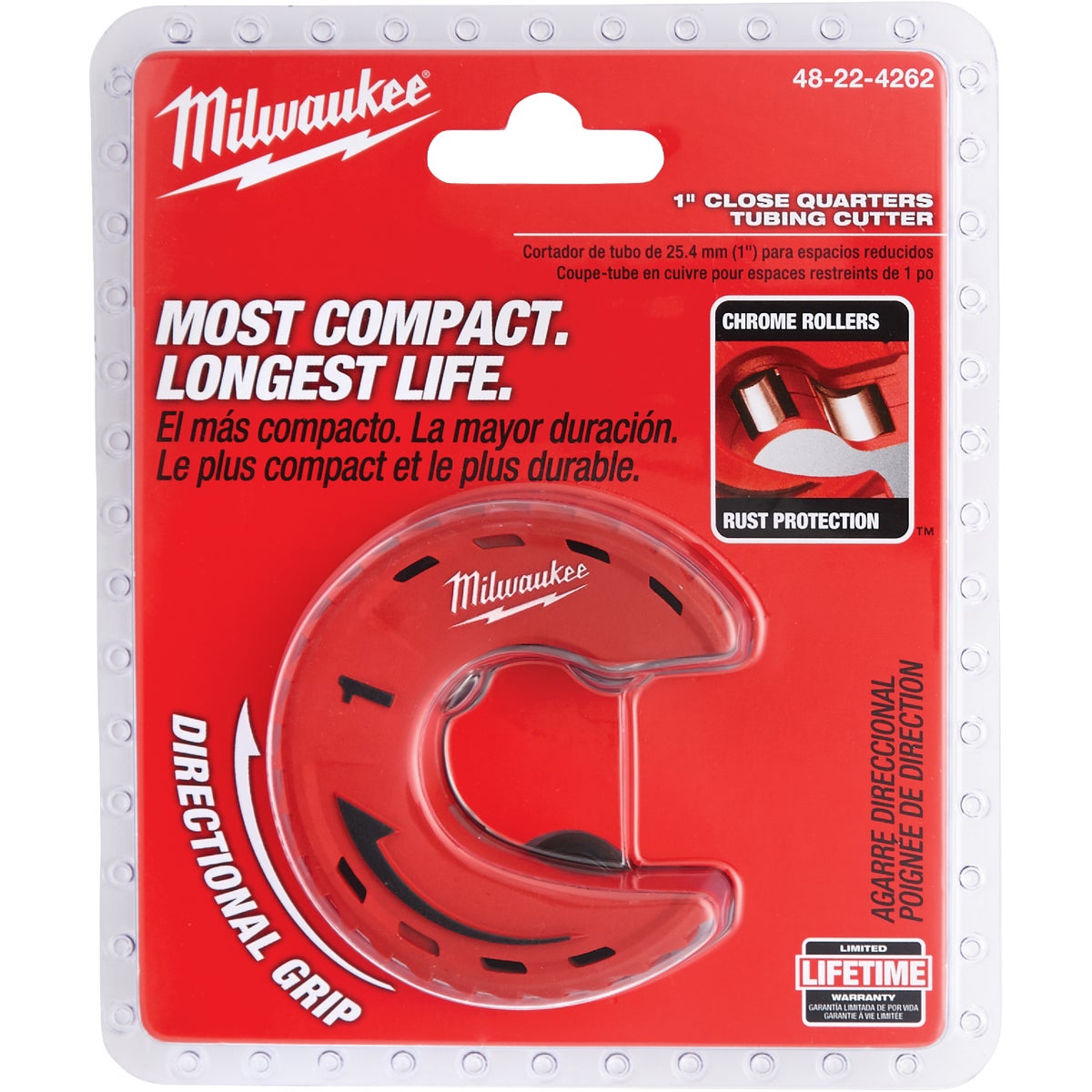 Milwaukee 1 In. Close Quarters Tubing Cutter