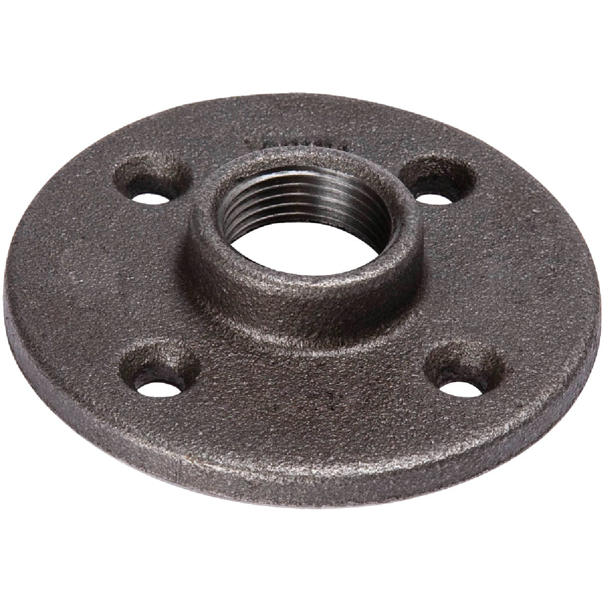 Southland 1-1/4 In. x 4-1/8 In. Black Iron Floor Flange