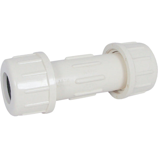 B&K 1-1/8 In. OD x 1 In. Compression CPVC Coupling