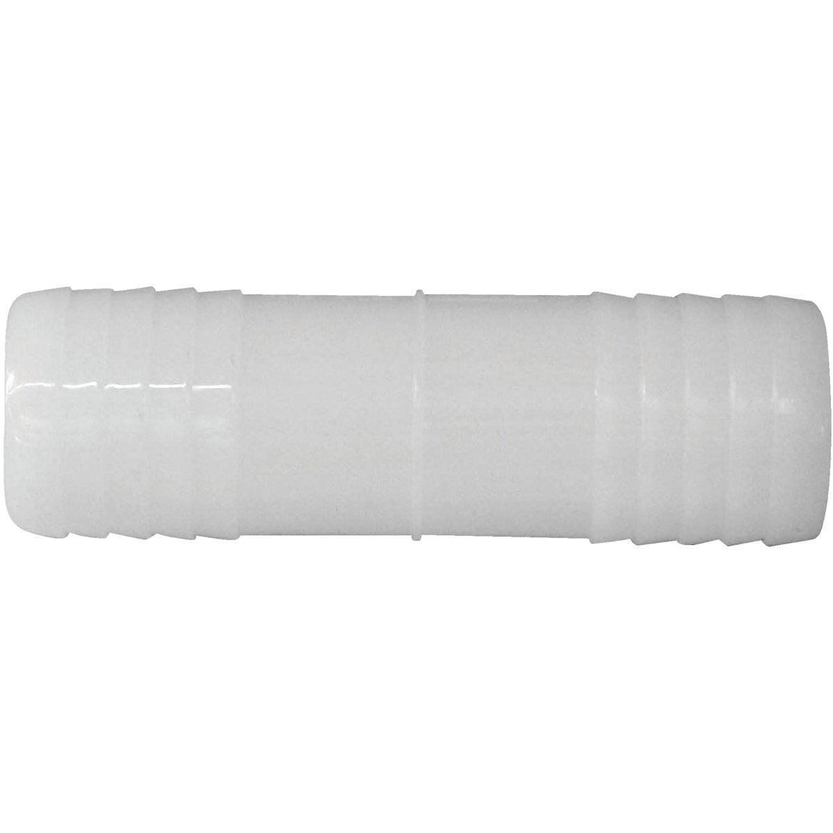 Boshart 1-1/4 In. Barb x 1-1/4 In. Barb Nylon Insert Coupling