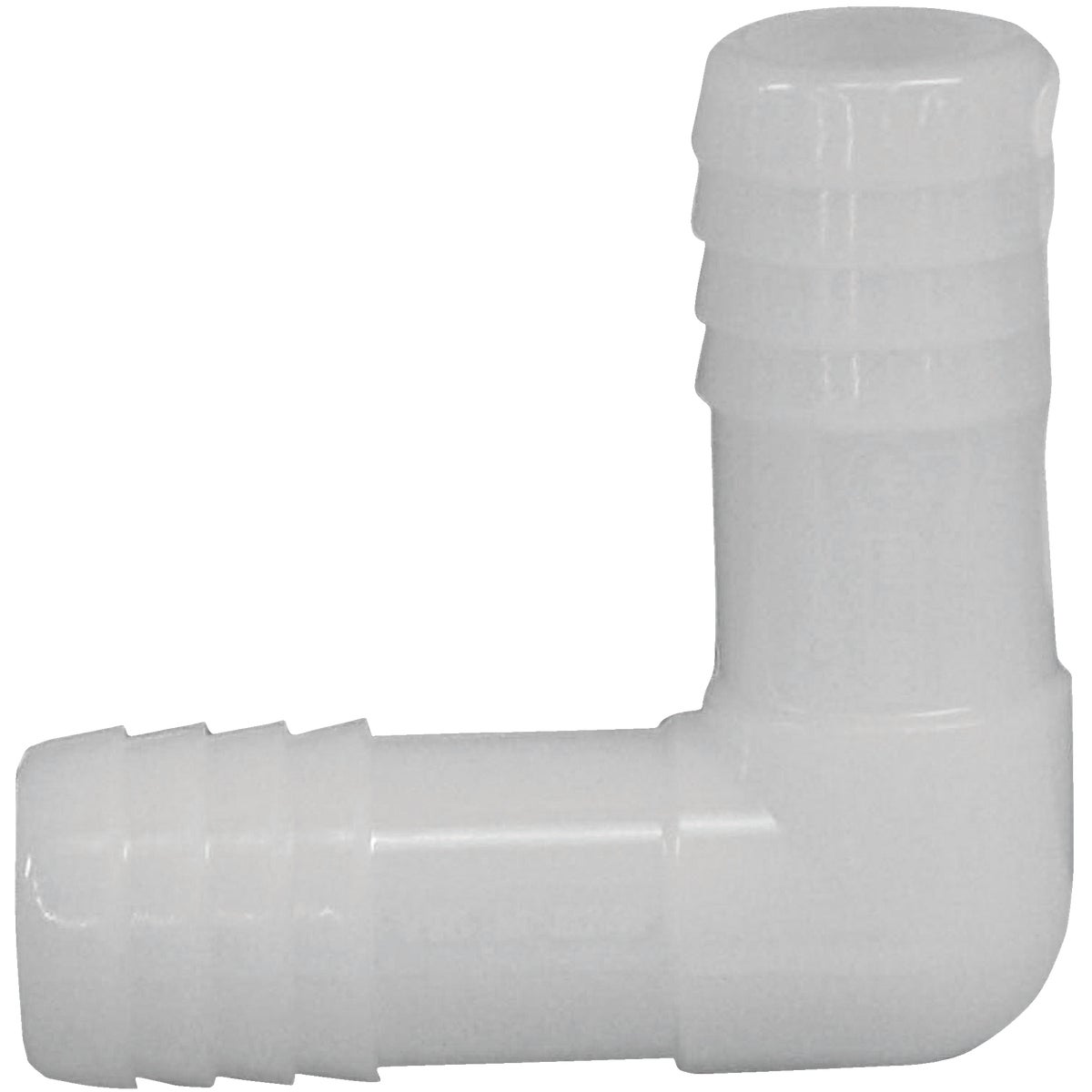 Boshart 3/4 In. Barb 90 Deg. Nylon Elbow (1/4 Bend)