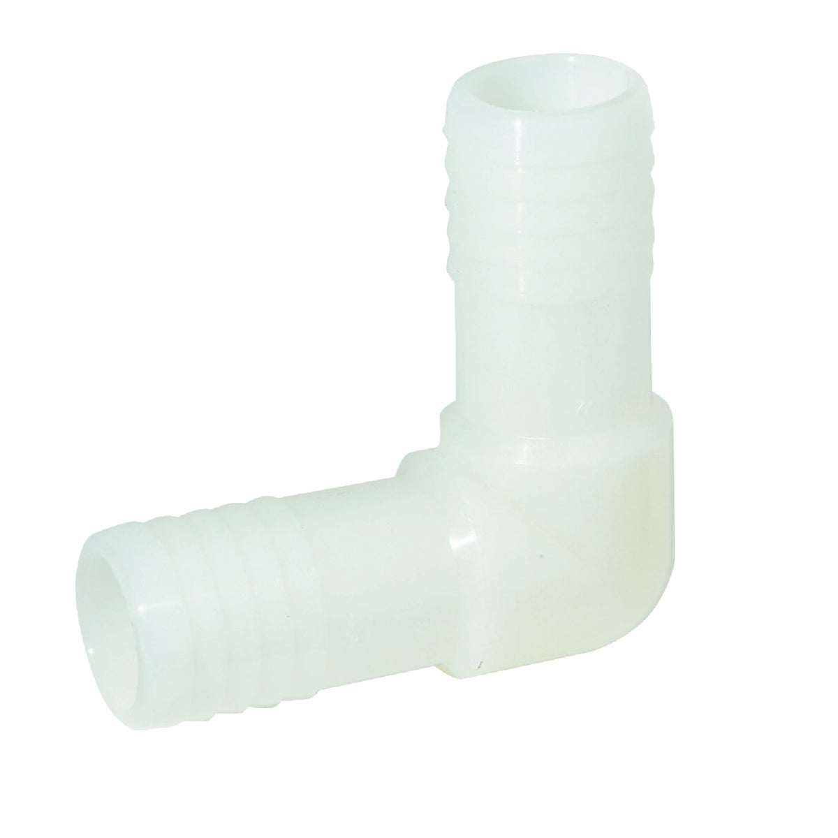 Boshart 1 In. Barb 90 Deg. Nylon Elbow (1/4 Bend)