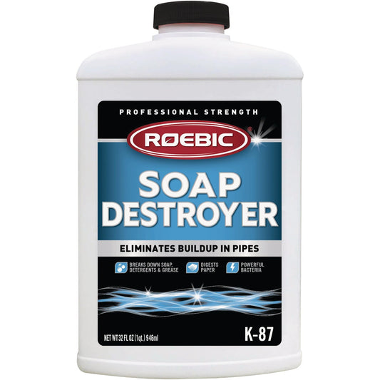 Roebic 32 Oz. Soap Destroyer Drain Opener & Cleaner