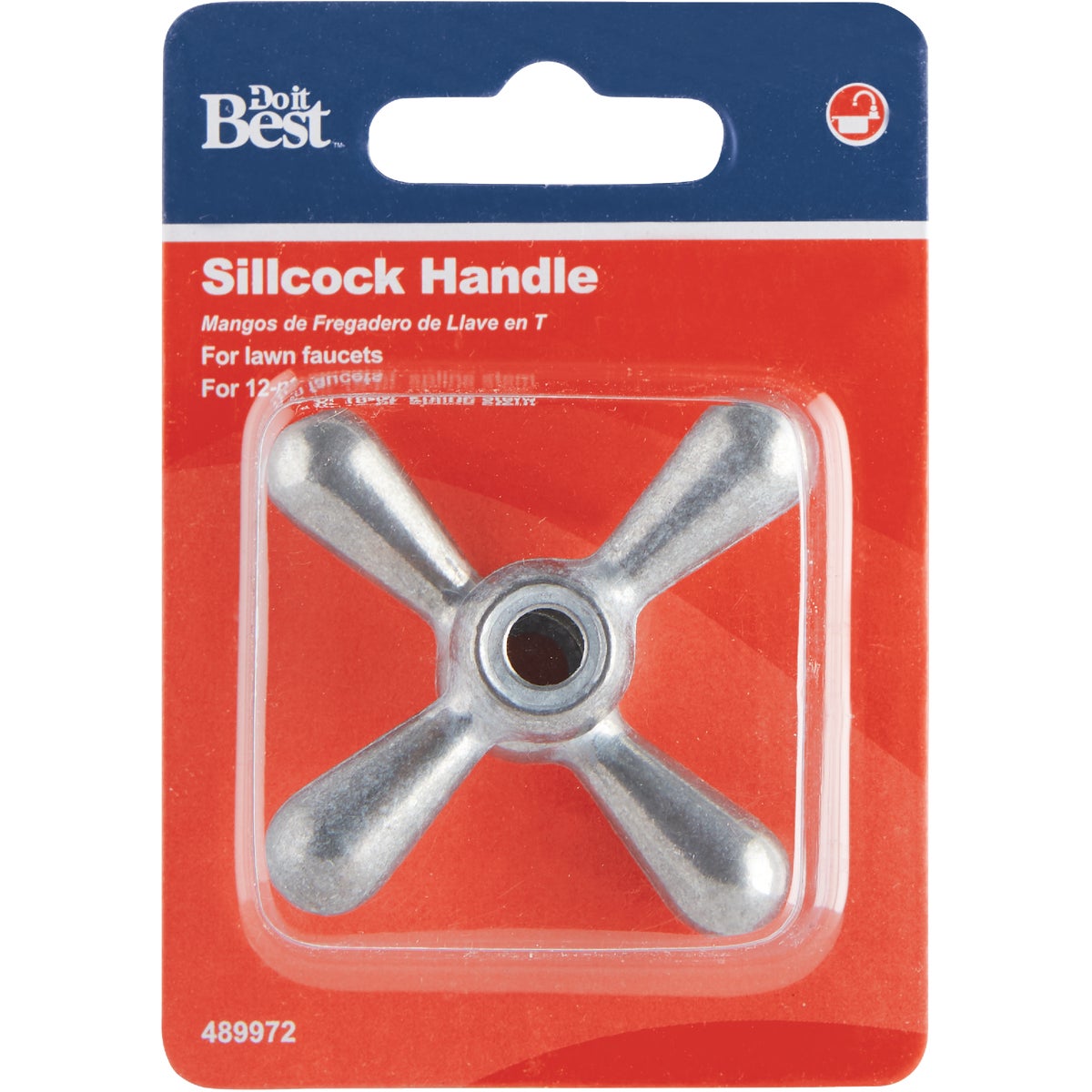 Do it Sillcock Tee Handle for 16 Broach Splined Stem