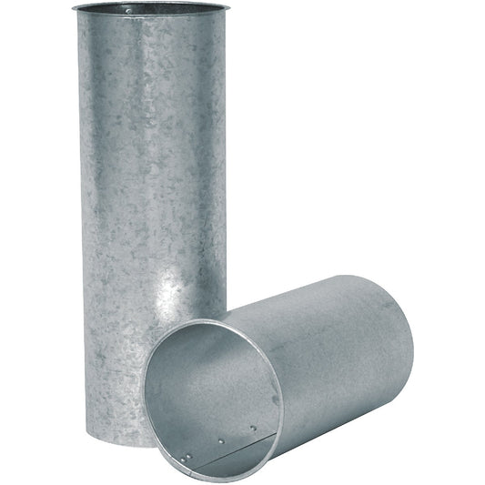 Imperial 28 Ga. 8 In. x 6 In. Galvanized Chimney Thimble