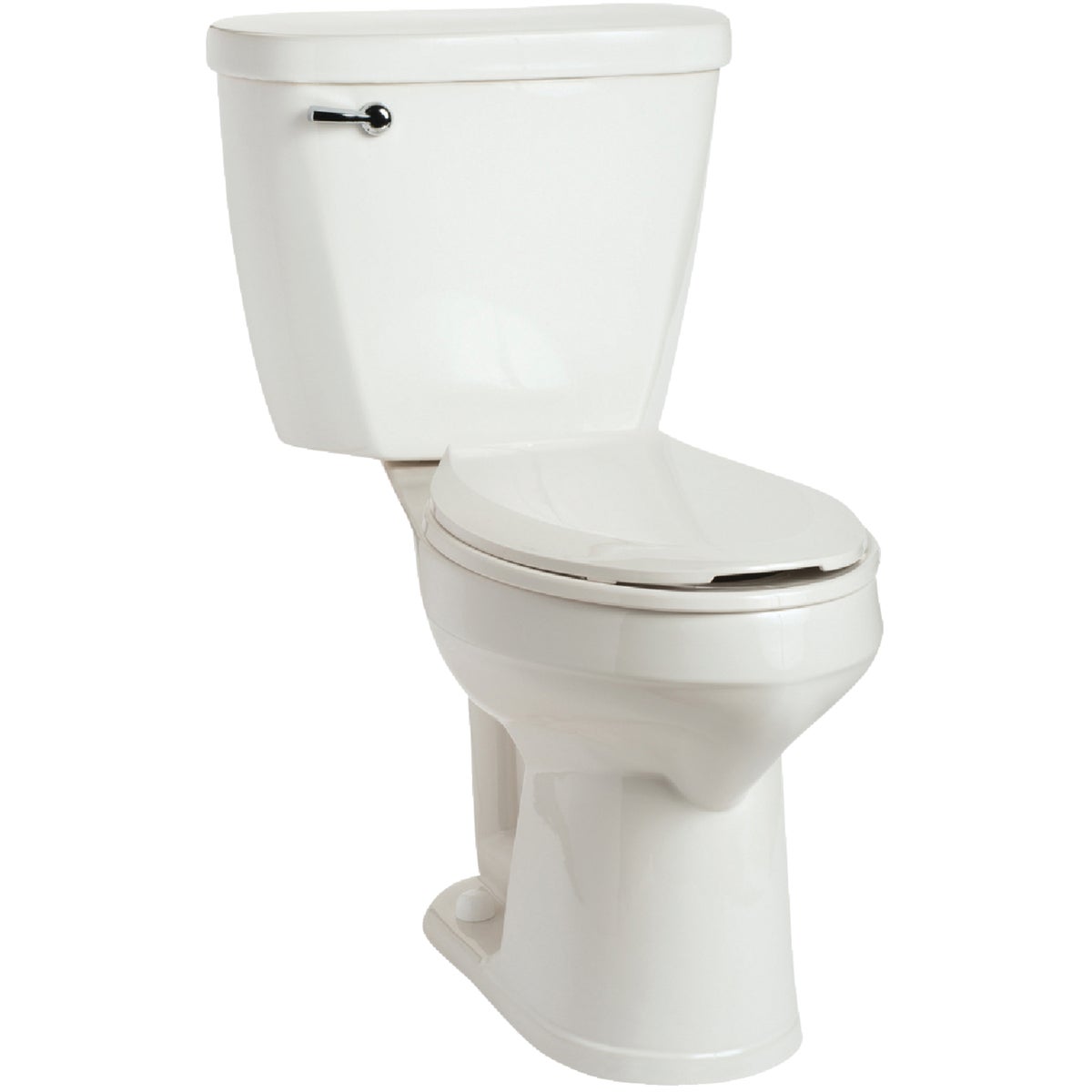 Mansfield CTK Protector White Elongated Bowl 1.6 GPF Complete Toilet Kit