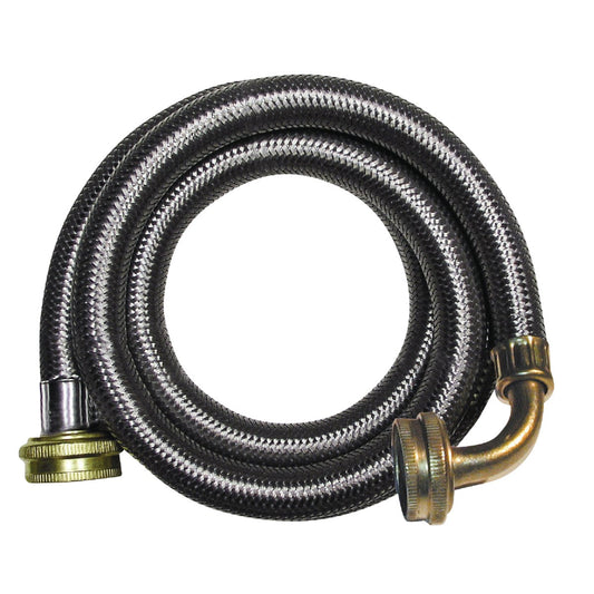 B&K 5 Ft. Stainless Steel 125 psi Washing Machine Hose