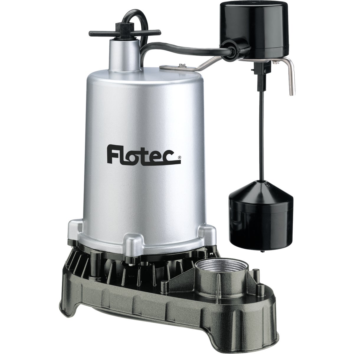 Flotec 1/2 HP 115V High Output Submersible Sump Pump