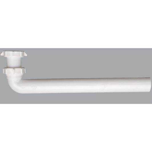 Do it 1-1/2 In. x 15 In. White Plastic Waste Arm