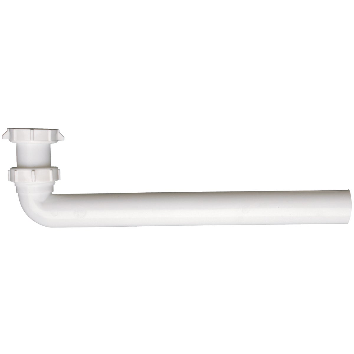 Do it 1-1/2 In. x 15 In. White Plastic Waste Arm