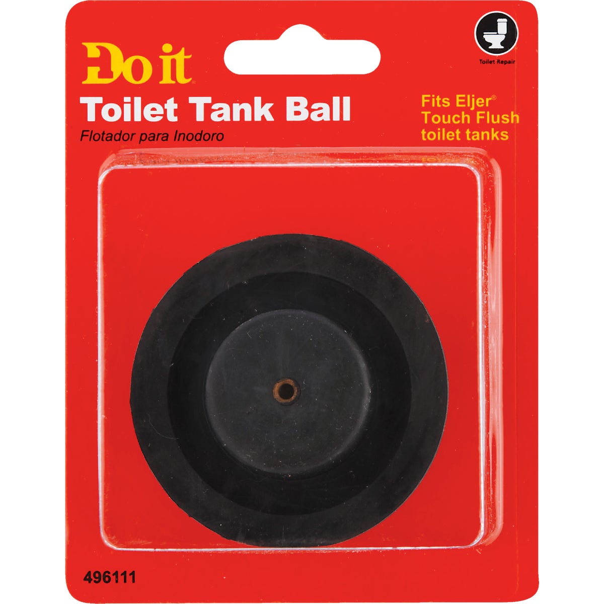 Do it Black Rubber Eljer Tank Ball