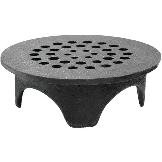 Jones Stephens 4 In. Cast Black Iron Vent Cap