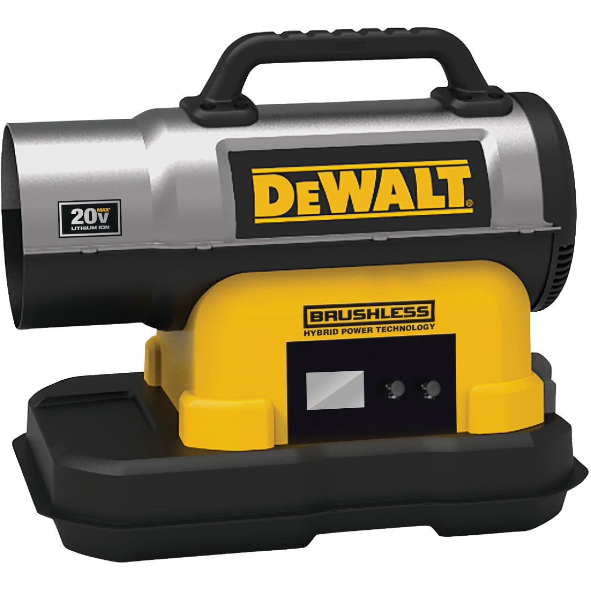 DeWalt 90,000 BTU Kerosene/Diesel Lithium-Ion Brushless Cordless Forced Air Heater