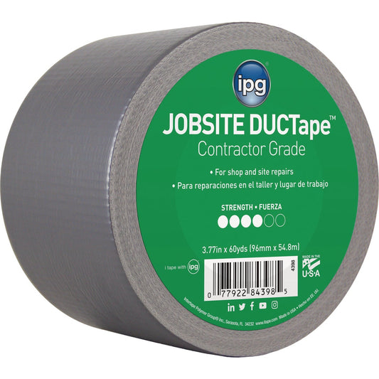 Intertape DUCTape 4 In. x 55 Yd. General Purpose Duct Tape, Silver