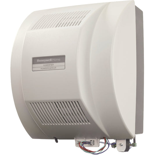 Honeywell Home Whole House Fan Powered Furnace Humidifier