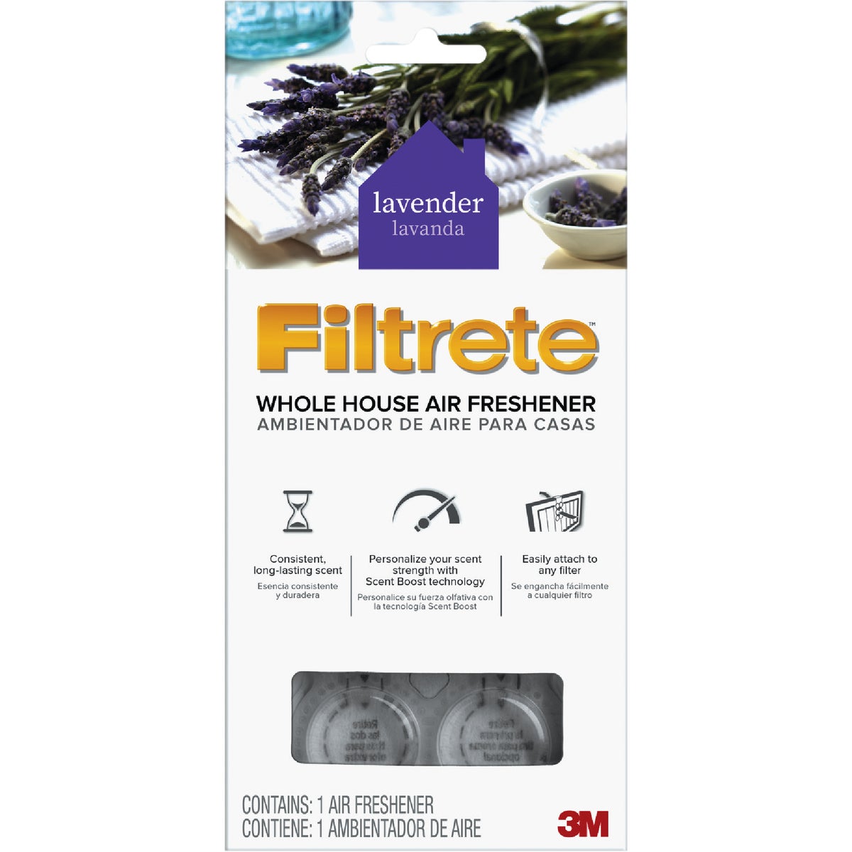 Filtrete Furnace Air Freshener, Lavender Scent