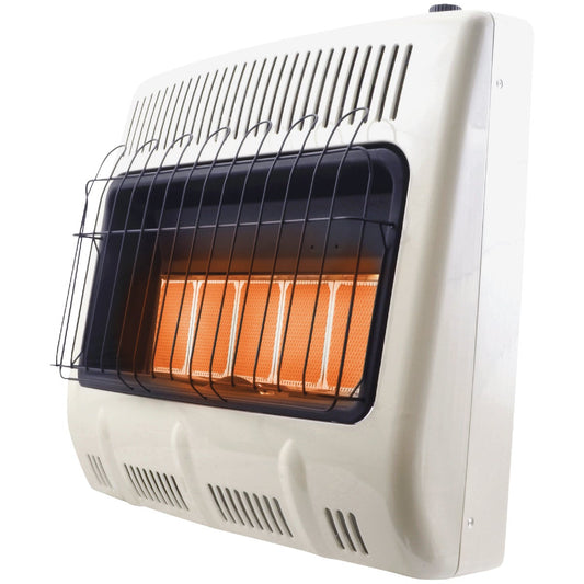 Mr. Heater 30K Vent Free Natural Gas (NG) Radiant Wall Heater l