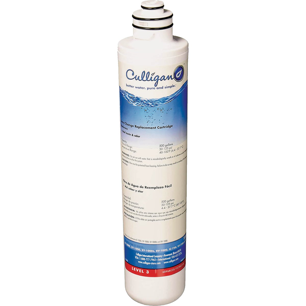 Culligan Easy-Change 1000R Icemaker and Refrigerator Water Filter Cartridge