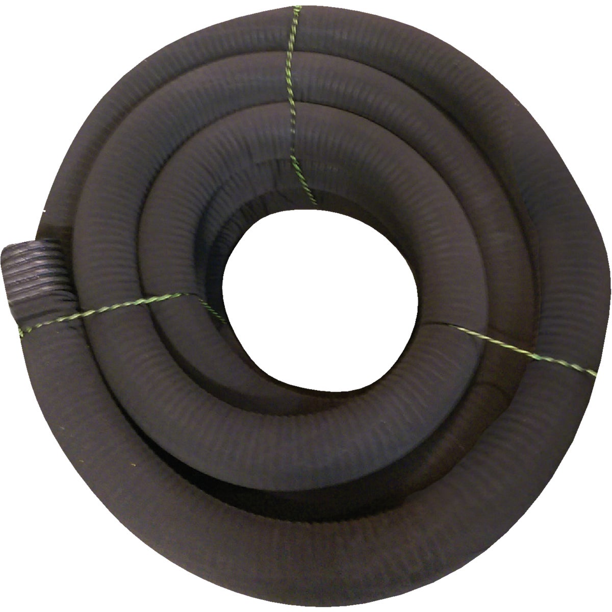 Advanced Drainage Systems 4 In. X 100 Ft. Corrugated Drainage Pipe with Sock