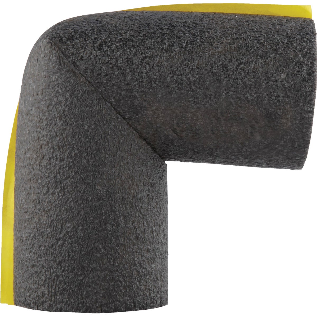 Tundra 3/8 In. Wall Self-Sealing Polyethylene Elbow Pipe Insulation Wrap, 1 In.