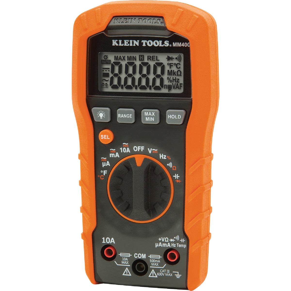 Klein 600V Auto Ranging Digital Multimeter