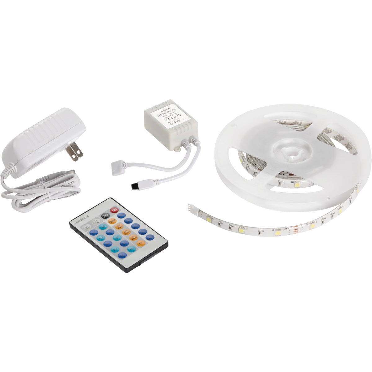 Continu-us Underglow 20 In. Plug-In Warm White LED Under Cabinet Light