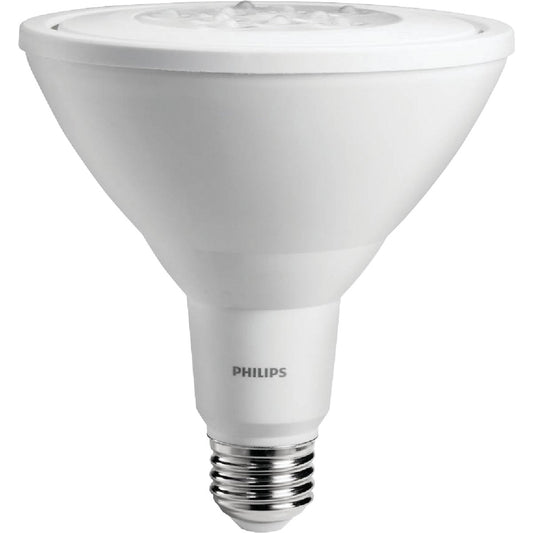 Philips 90W Equivalent Daylight PAR38 Medium LED Floodlight Light Bulb (2-Pack)