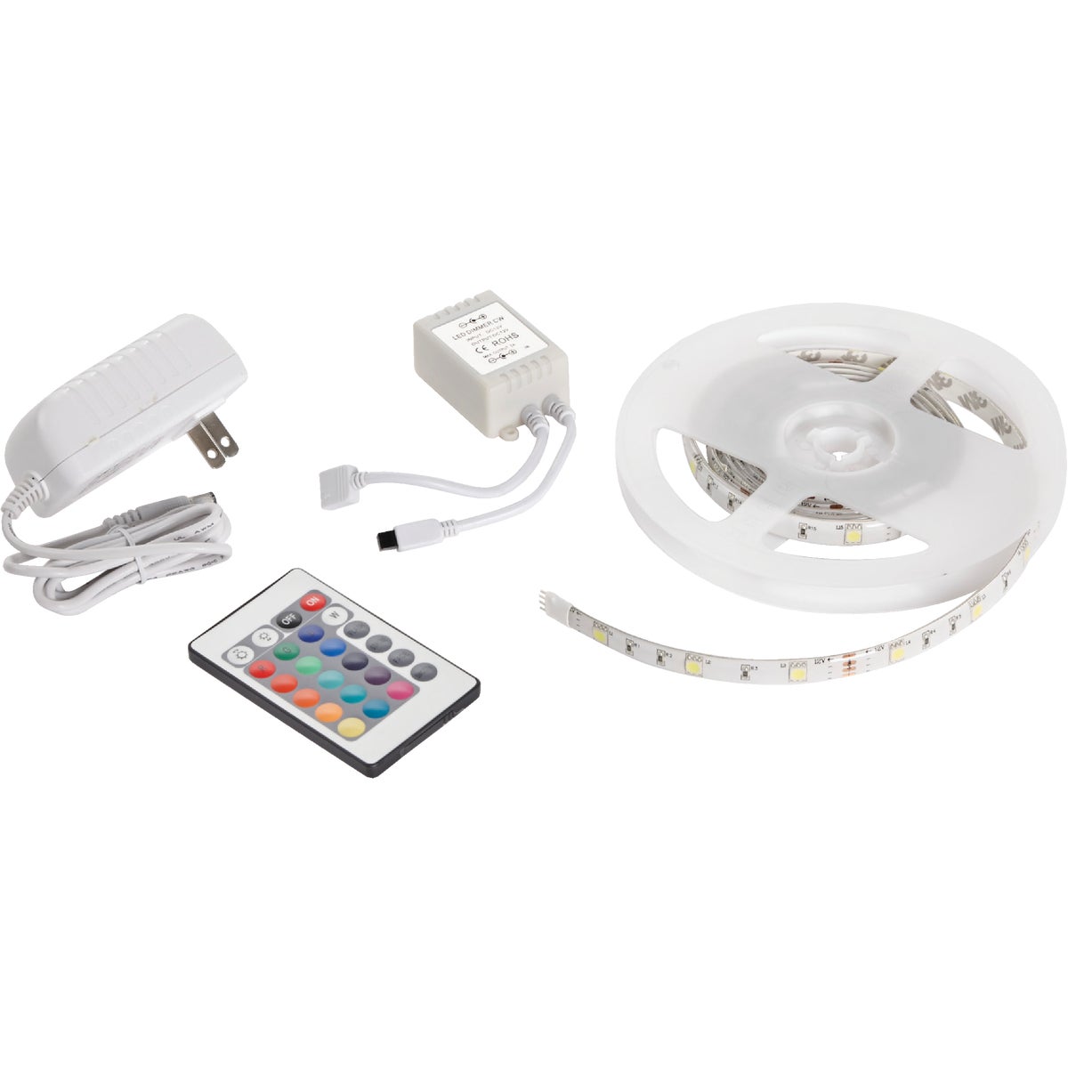 Continu-us Underglow 20 In. Plug-In Multi LED Under Cabinet Light