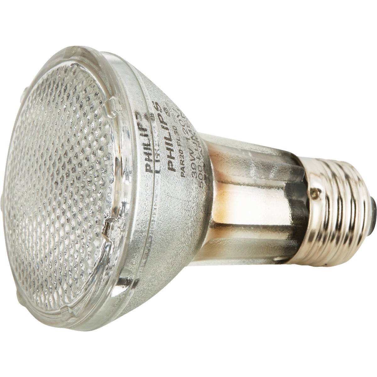 Philips EcoVantage 50W Equivalent Clear Medium Base PAR20 Halogen Floodlight Light Bulb