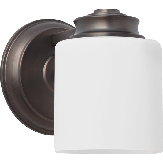 Home Impressions Crawford 1-Bulb Oil Rubbed Bronze Wall Light Fixture