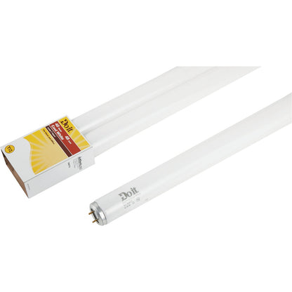 Do it 40W 48 In. Cool White T12 Medium Bi-Pin Fluorescent Tube Light Bulb (2-Pack)