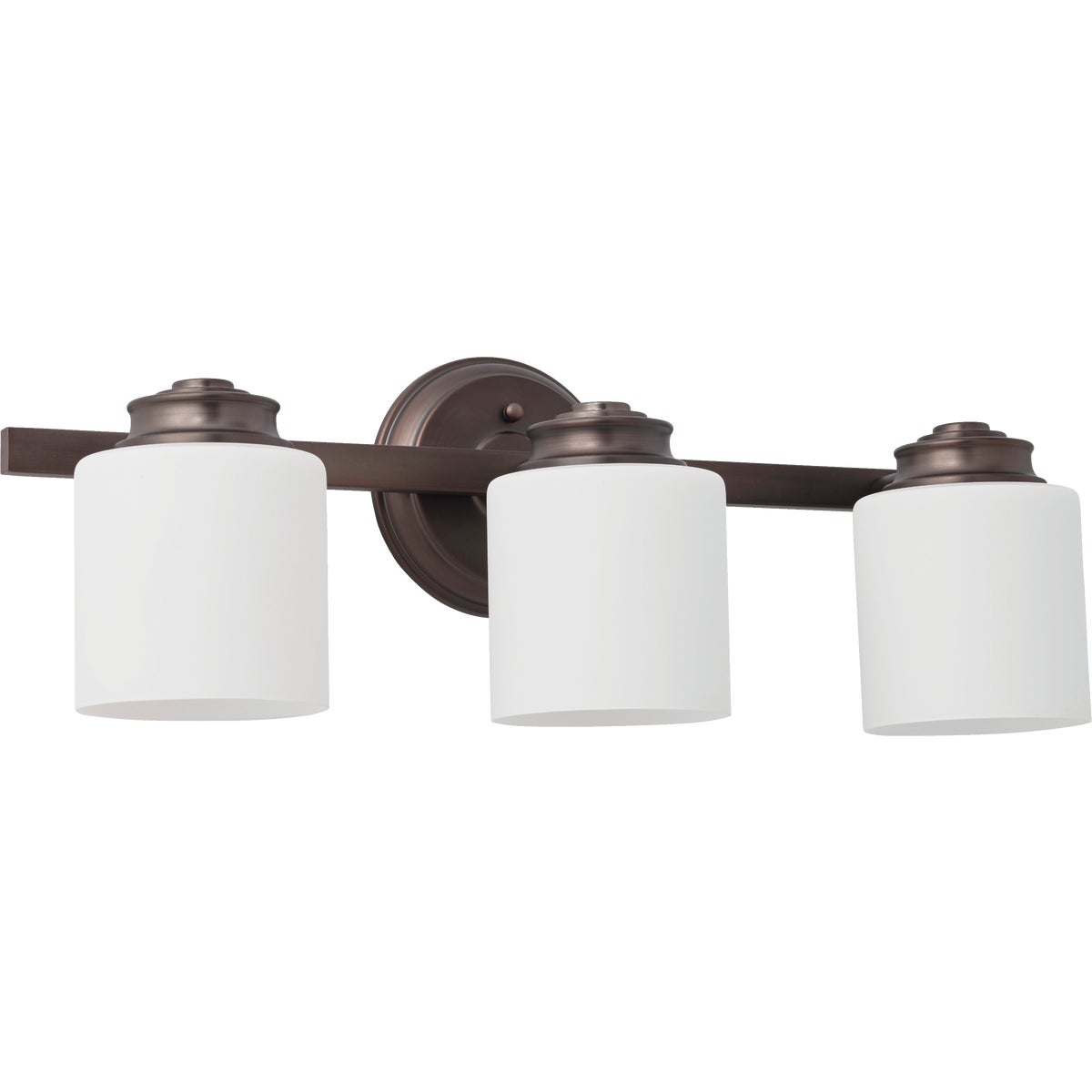 Home Impressions Crawford 3-Bulb Oil Rubbed Bronze Bath Light Bar