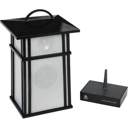 RCA Mission Style Black Wireless Speaker