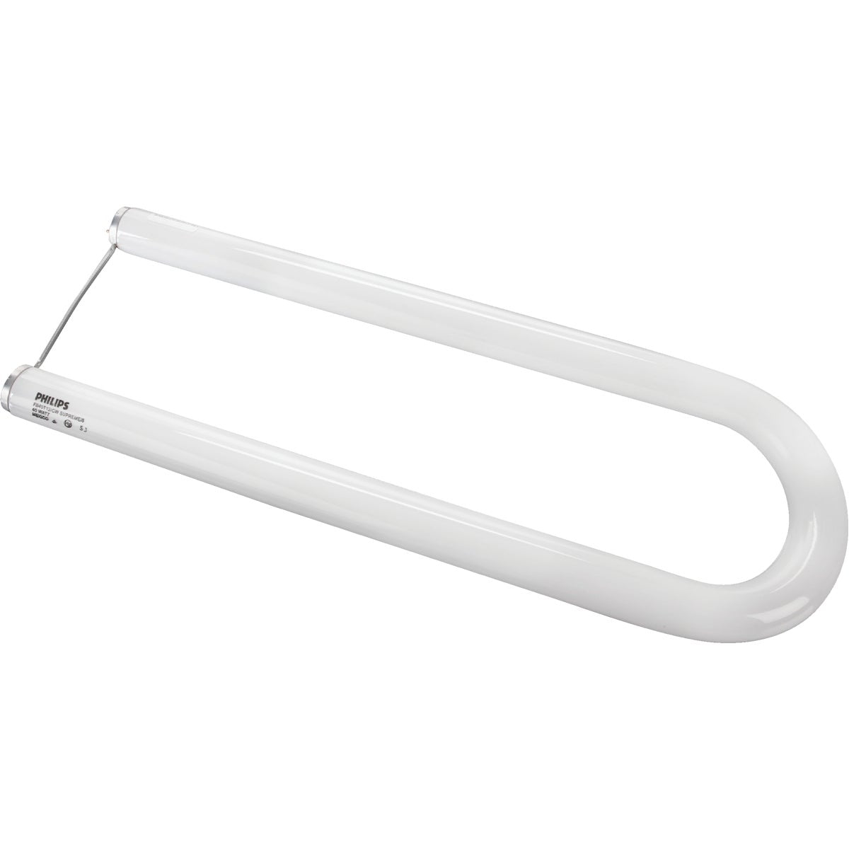 Philips 40W 22.44 In. Cool White T12-6U Medium Bi-Pin U-Bent Fluorescent Tube Light Bulb
