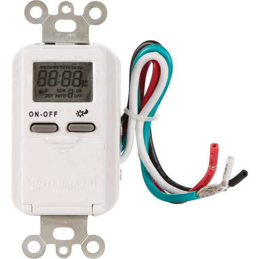 Intermatic 120V 15A 500W Electronic Timer