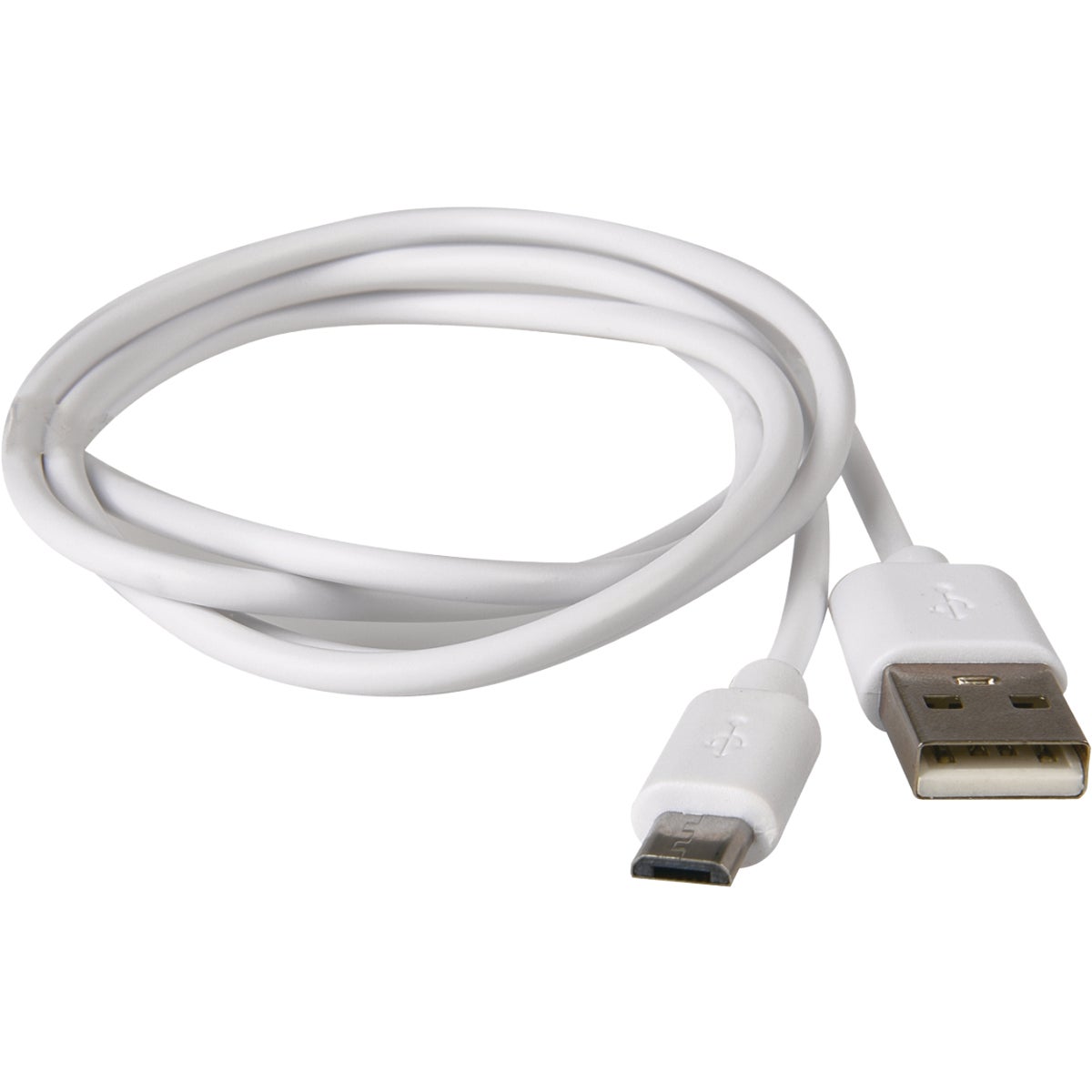 Jensen 3 Ft. Black Micro USB Charging & Sync Cable